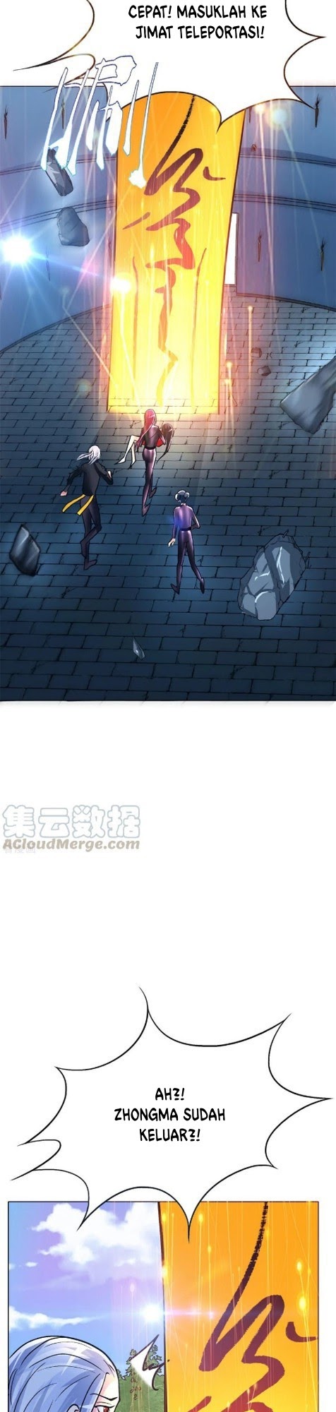 Xianzun System in the City Chapter 89 Bahasa Indonesia